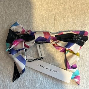 Marc Jacobs Silk Hair Clip Barrette NWT